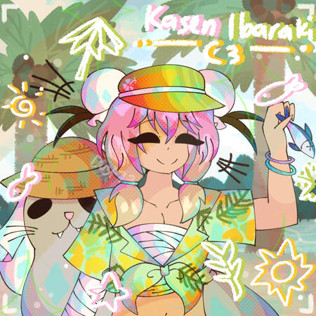 C3 Kasen (Touhou LW)