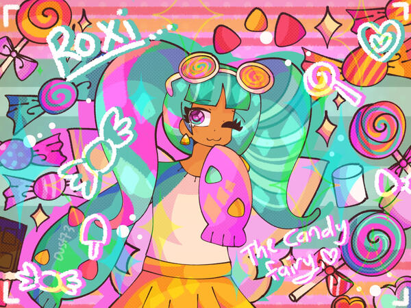 Roxi Sweet (Sparkle Magical Market)
