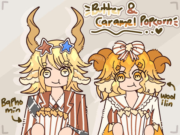 Butter Baphomin & Caramel Woolilin